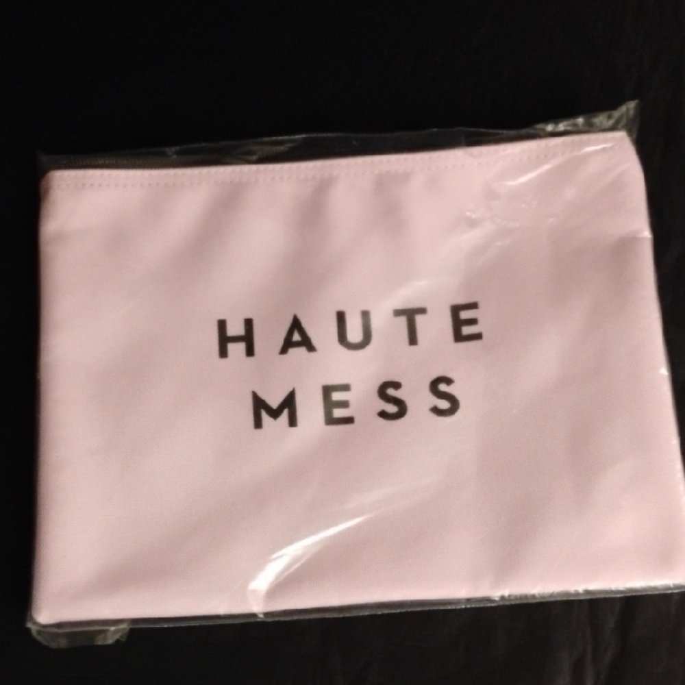 Milly Light Pink Haute Mess Pouch -FREE When Bundled